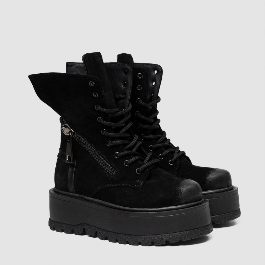  ** Bocanci - Wings - Black 